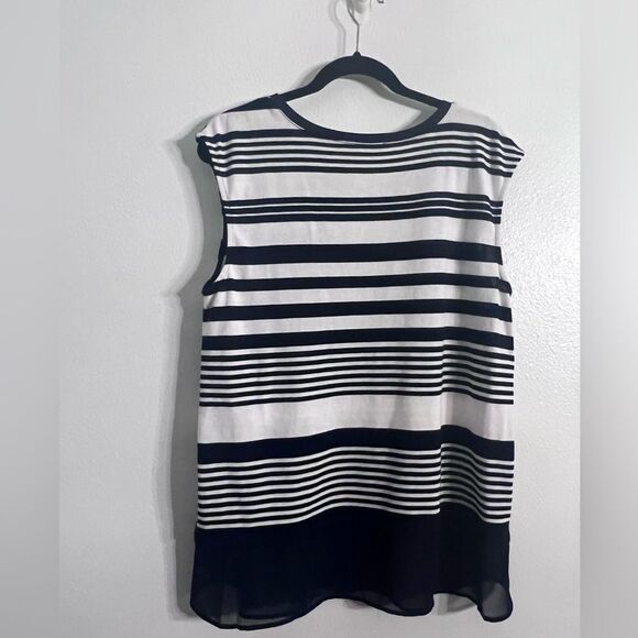 Chaus New York tank bottom sheer  top Size X-Large - Picture 3 of 5